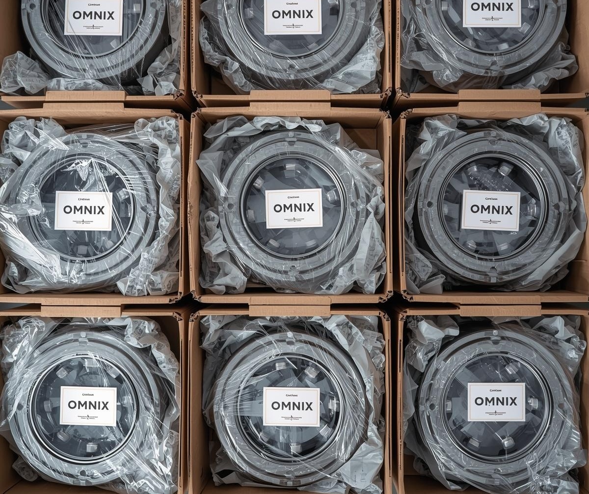 Verpackung und Versand